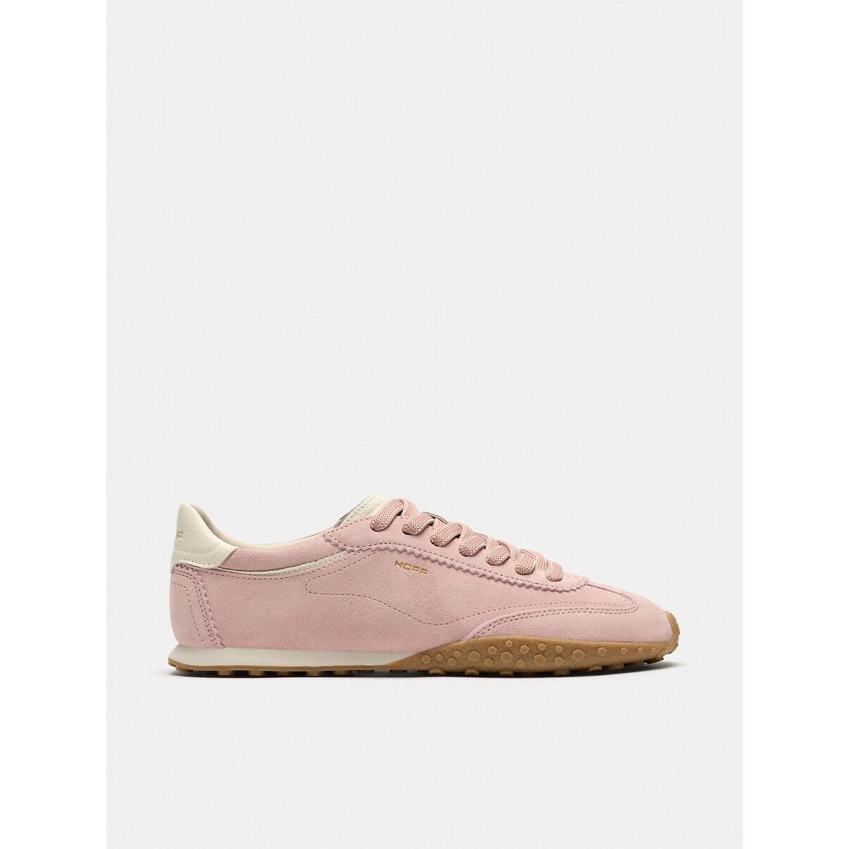 Bridge FL leren sneakers roze, HOFF
