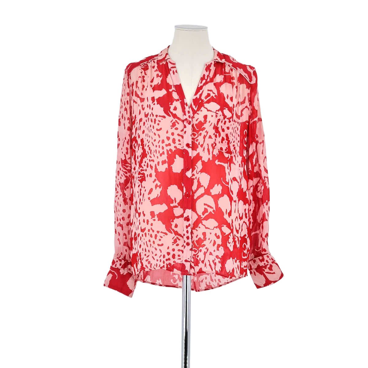Blouse - Très Bon État rouge, BA&SH