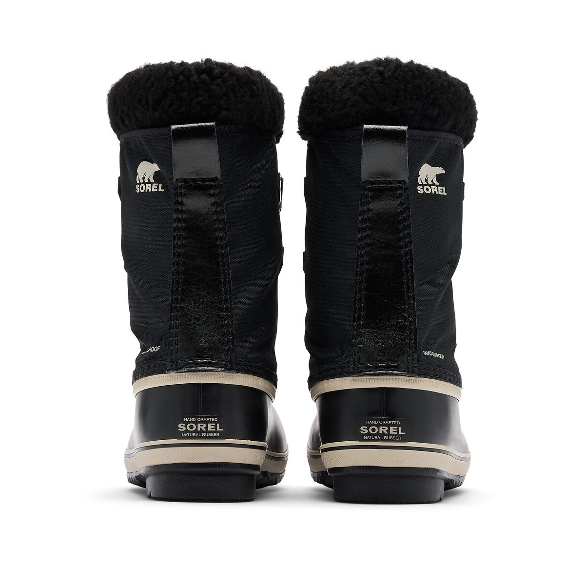 Boots après-ski fourrées imperméables YOOT PAC NYLON noir, SOREL