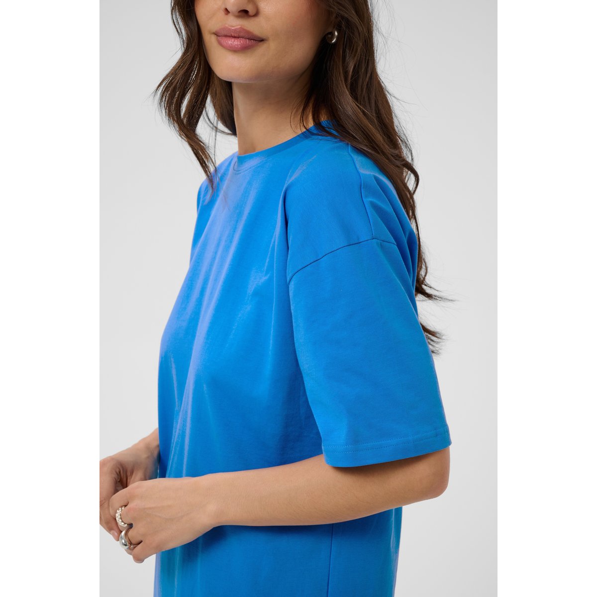 Dress bleu french blue, KAFFE