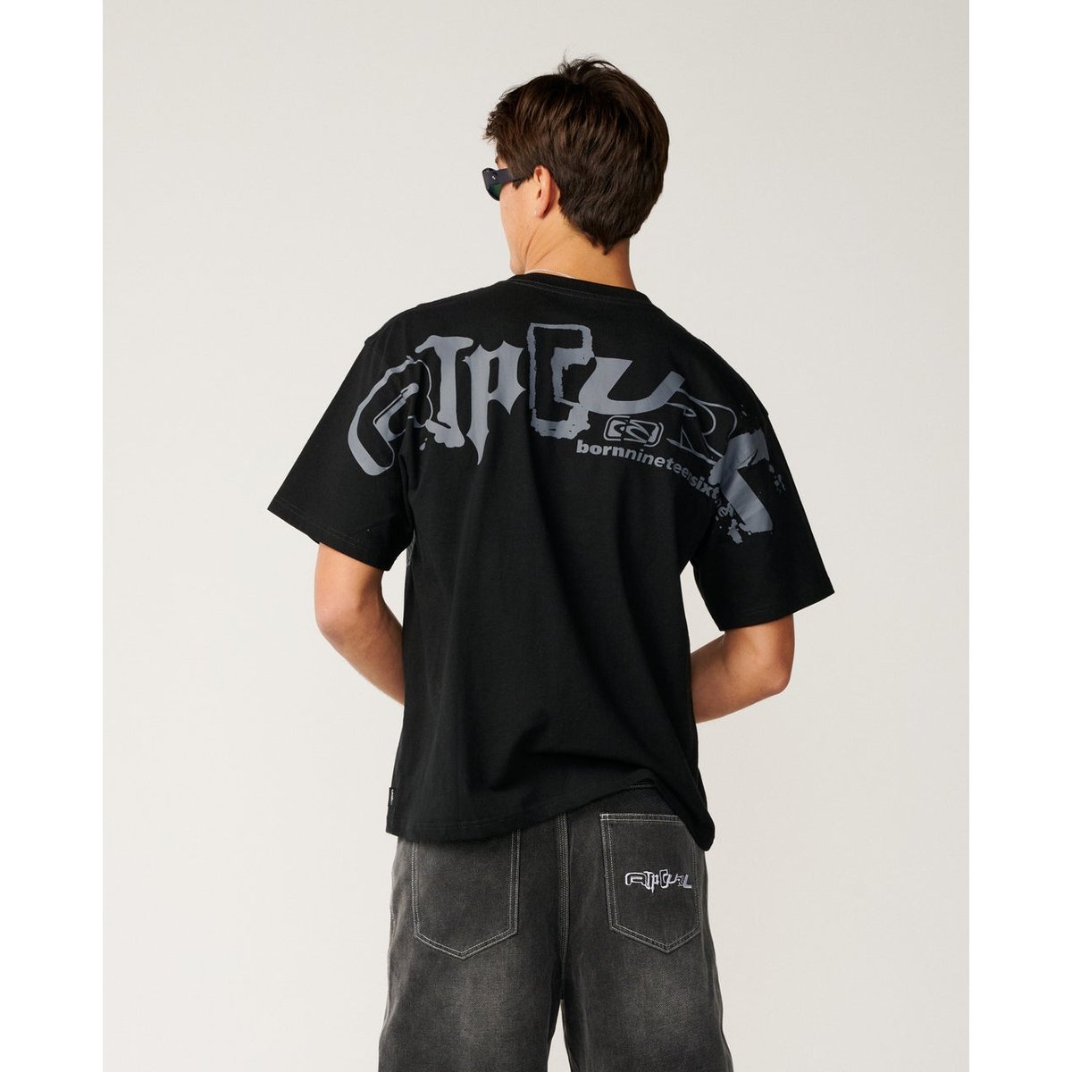 T-shirt Archive Skull black, RIP CURL