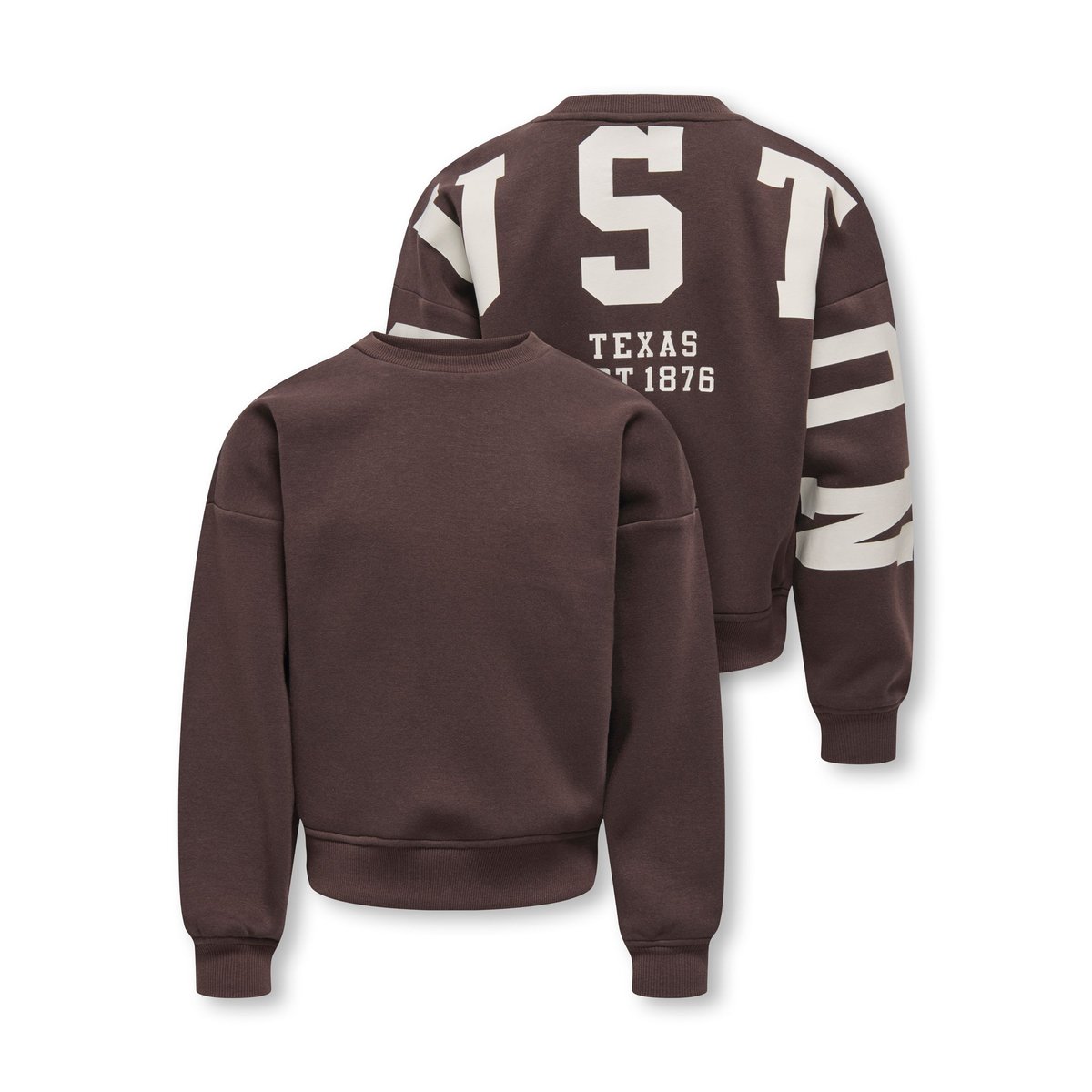 Sweat-Shirt marron - coffee bean 1, KIDS ONLY