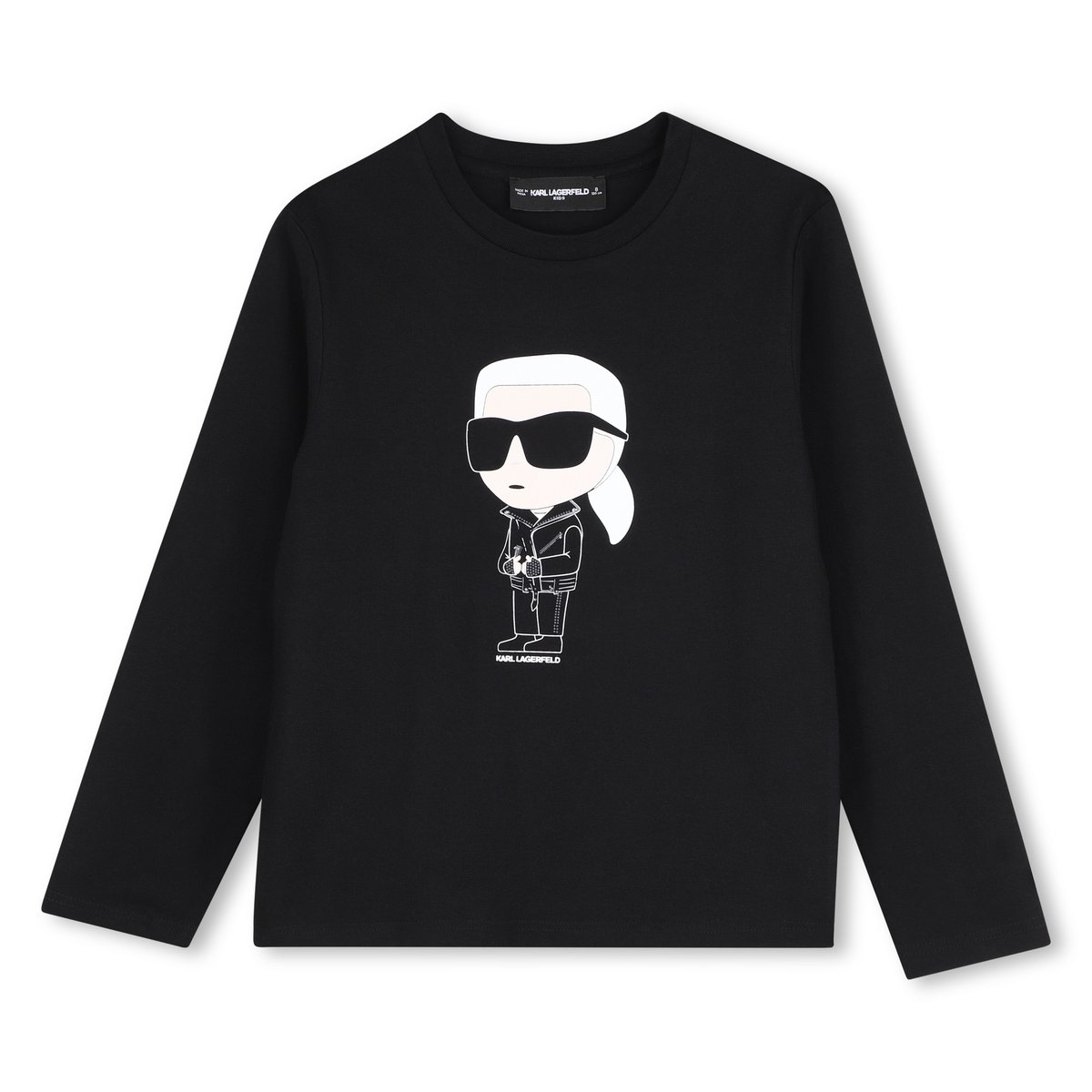 Tee-shirt manches courtes black, KARL LAGERFELD KIDS
