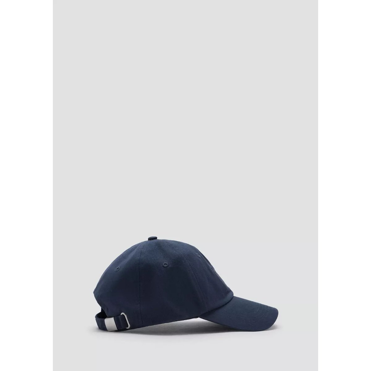 Casquette effet usé à clous bleu nuit, MANGO TEEN