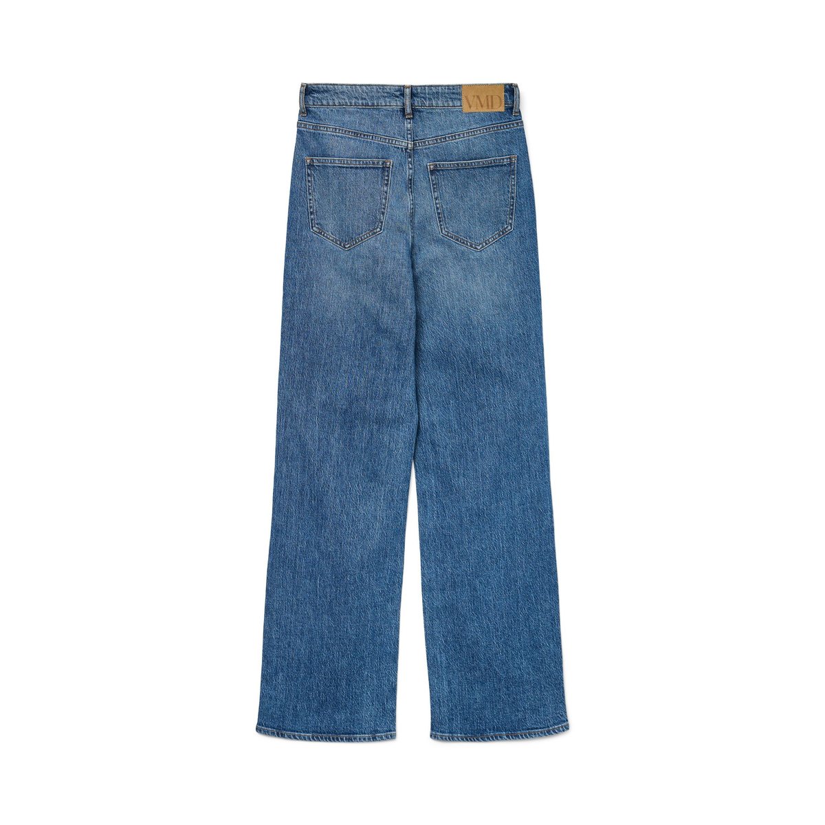 Jean À Coupe Large medium blue denim, VERO MODA