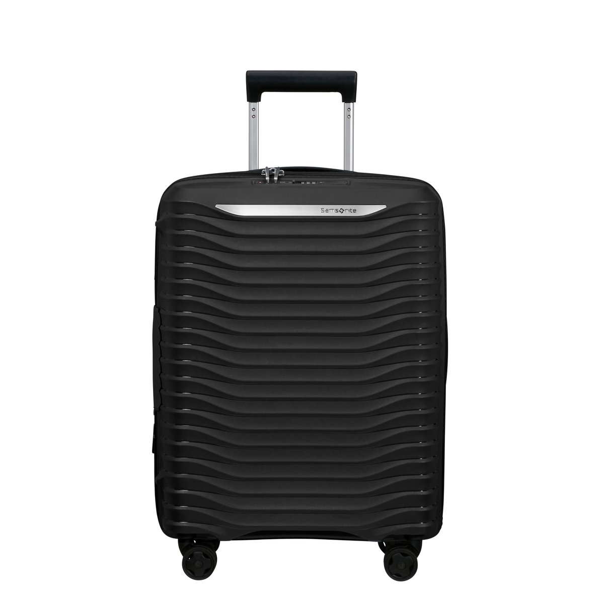Upscape valise 4 roues taille S black, SAMSONITE