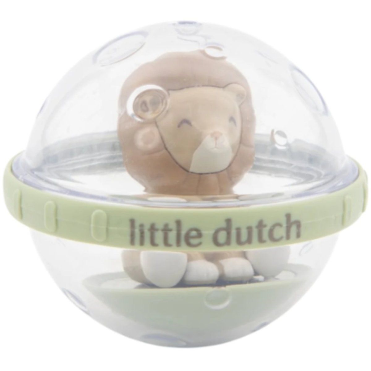 Balles tournantes vert, gris, beige, LITTLE DUTCH