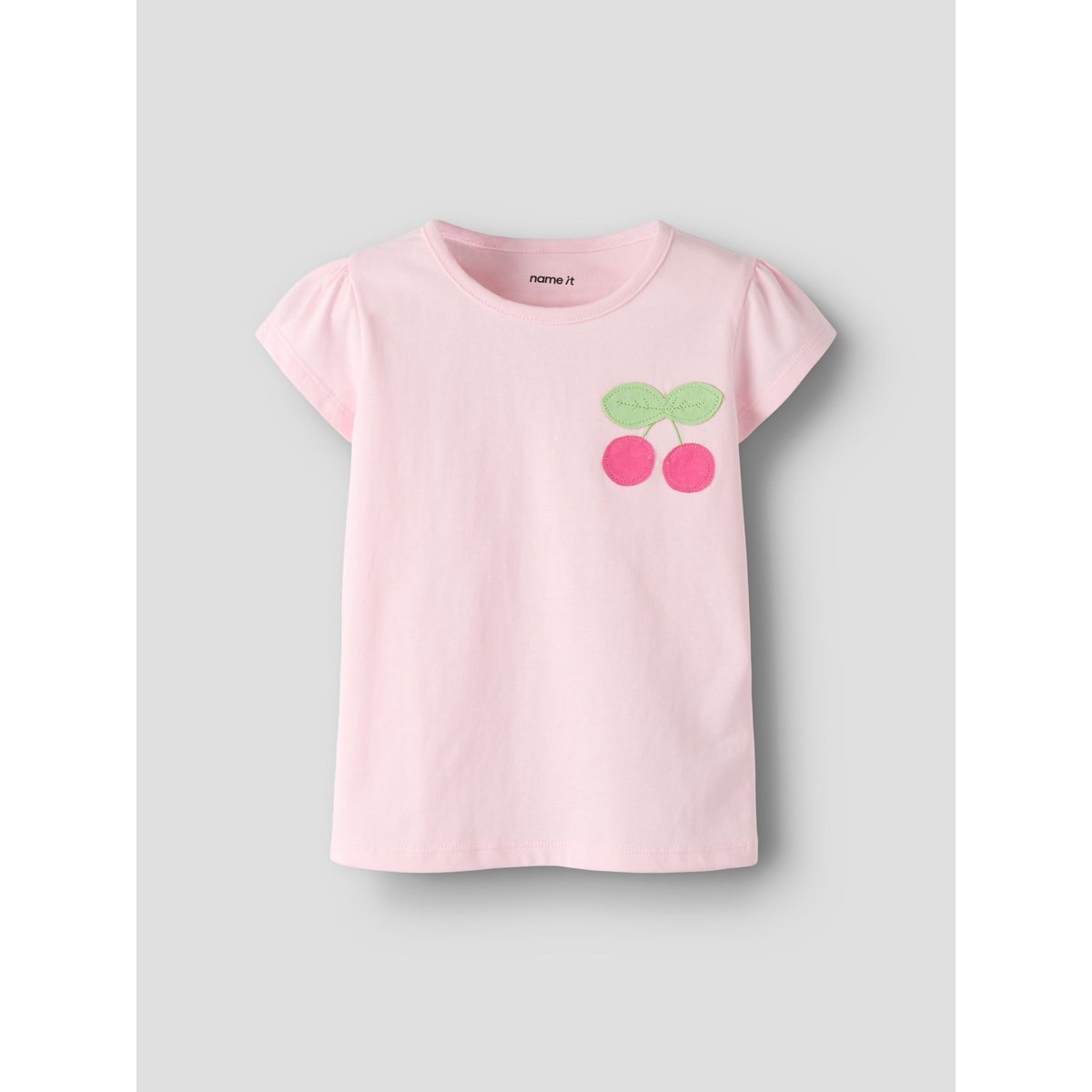 T-Shirt rouge - pink-a-boo, NAME IT