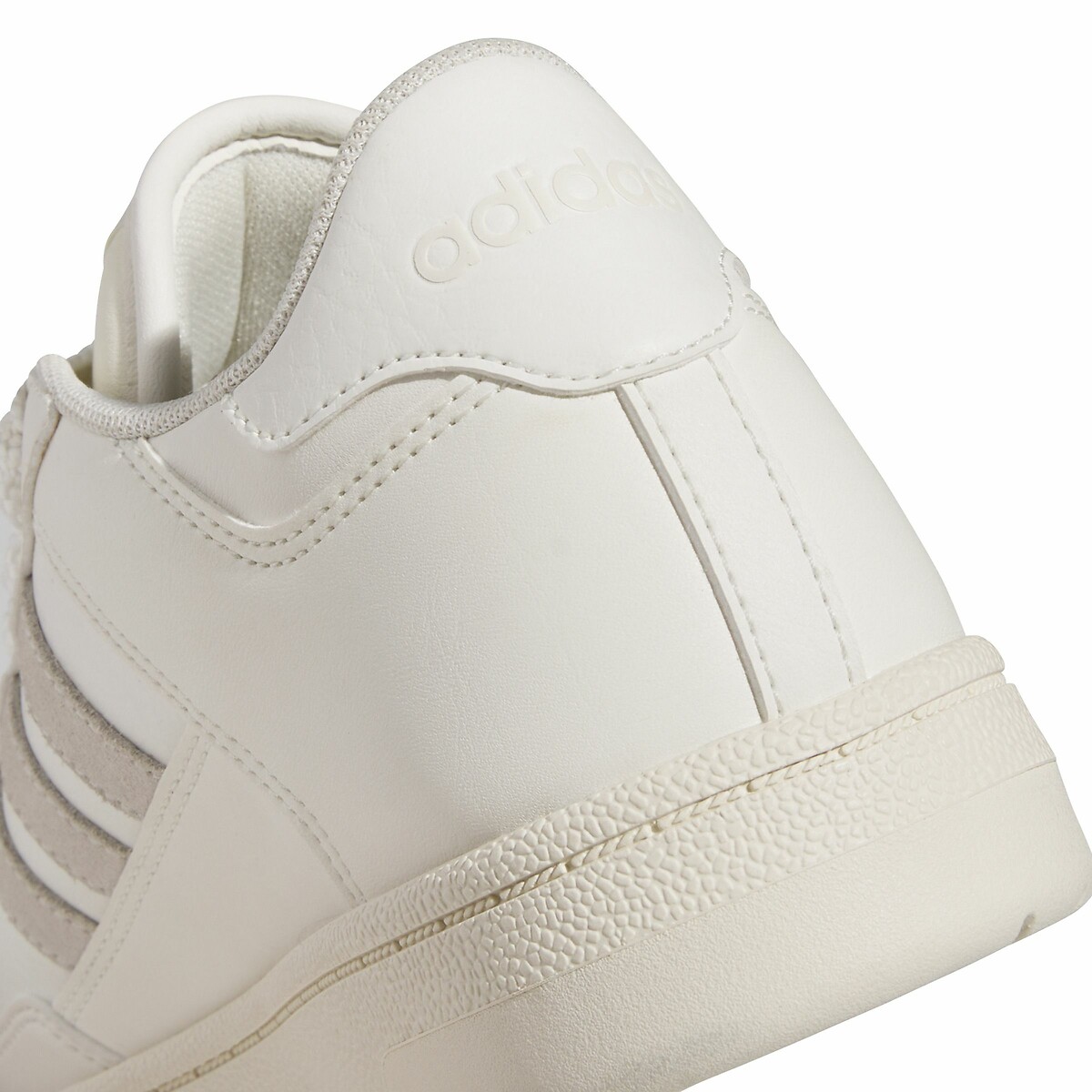 Kids Rapid Court Low Trainers in Leather off-white, ADIDAS SPORTSWEAR
