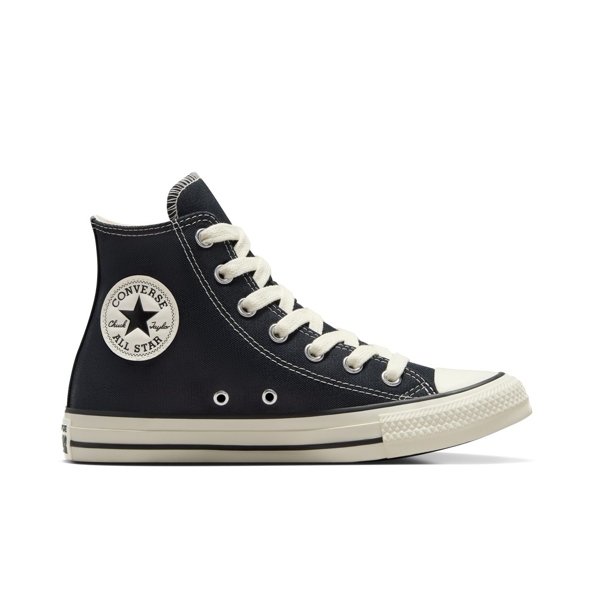 Chuck taylor all star seasonal canvas hi bordeaux Converse La Redoute