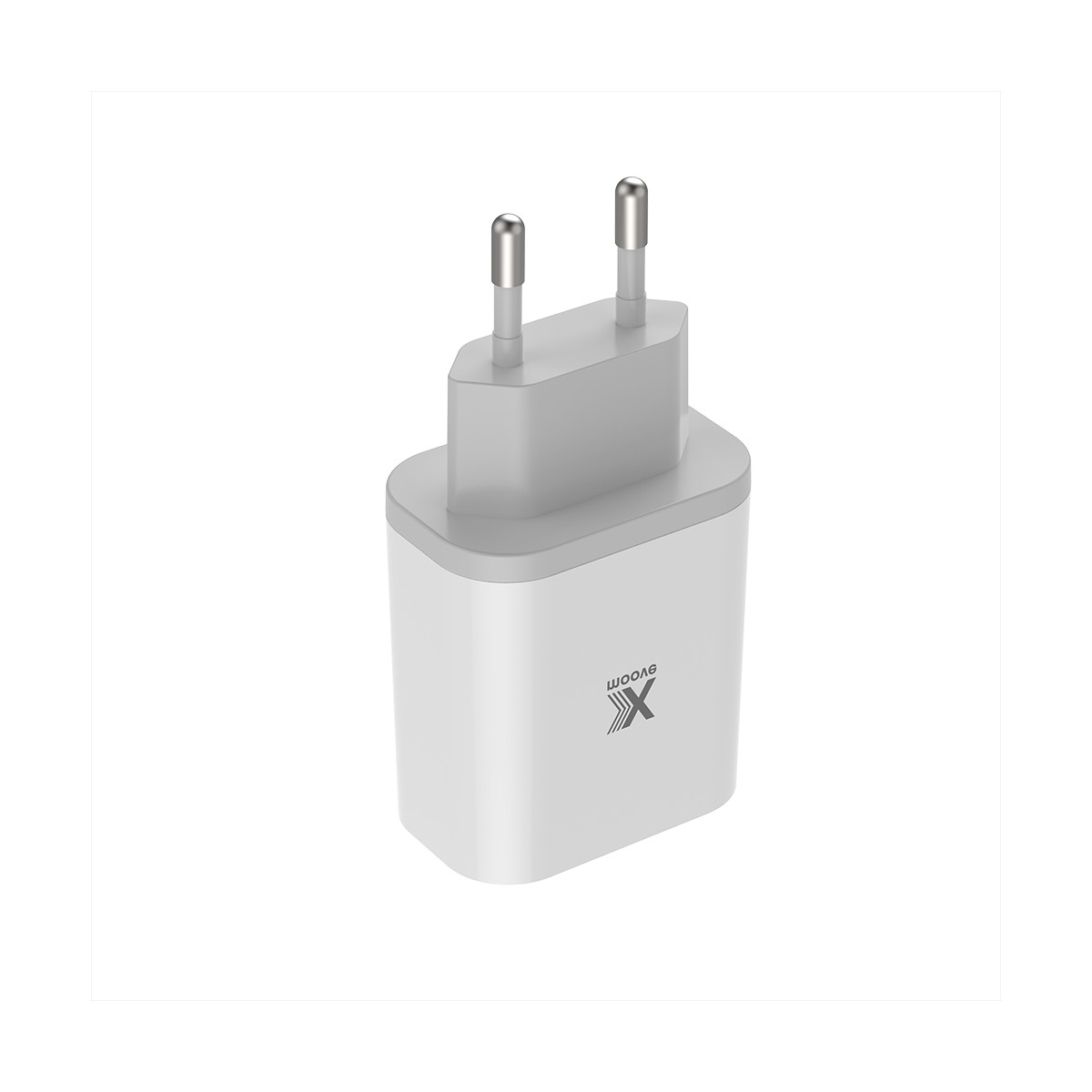 Chargeur USB-A et USB-C PD 30W SWIFT couleur unique, LIVOO