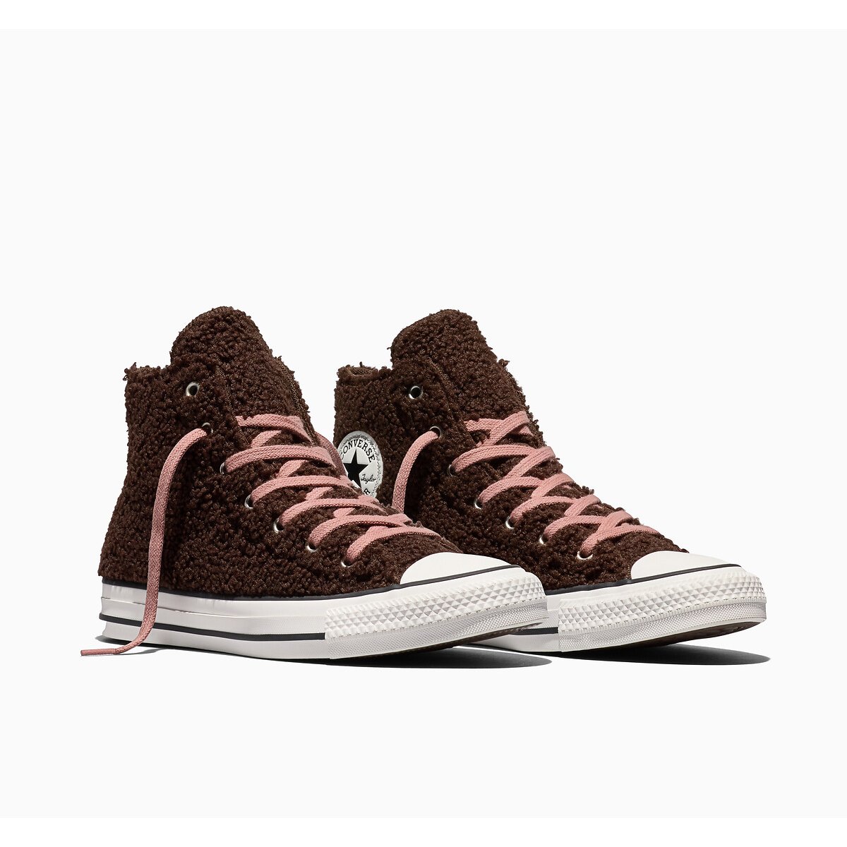 Baskets CHUCK TAYLOR ALL STAR HI WINTER WARM noir, CONVERSE