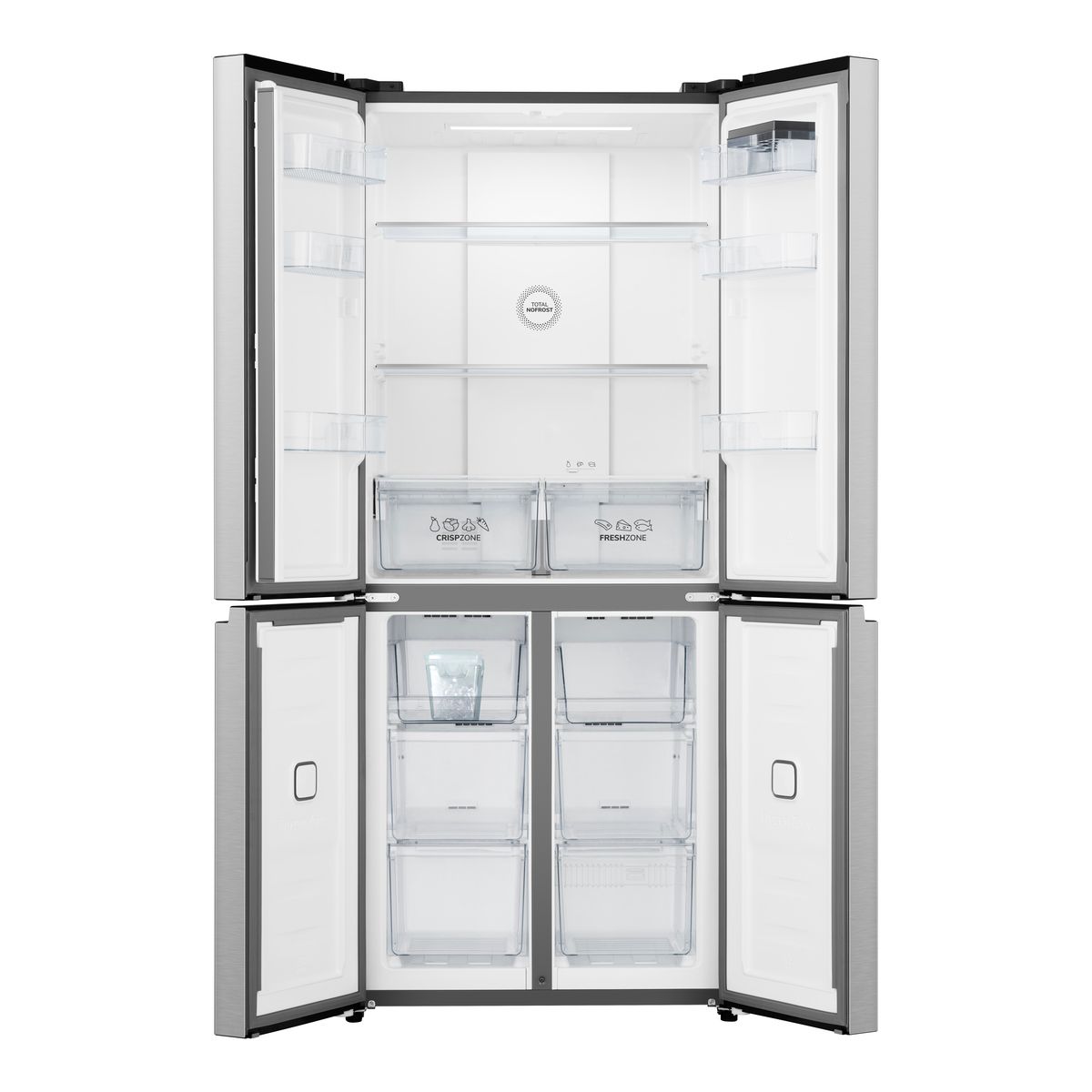 Réfrigérateur multi portes NRM819D61X couleur unique, GORENJE