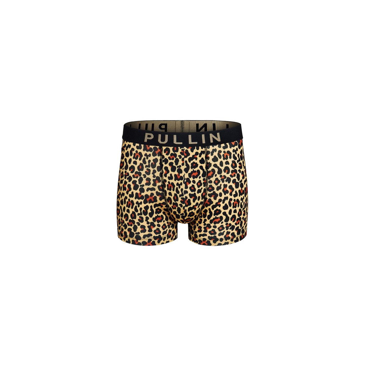 BOXER COURT LEOPARD multicolore, PULLIN