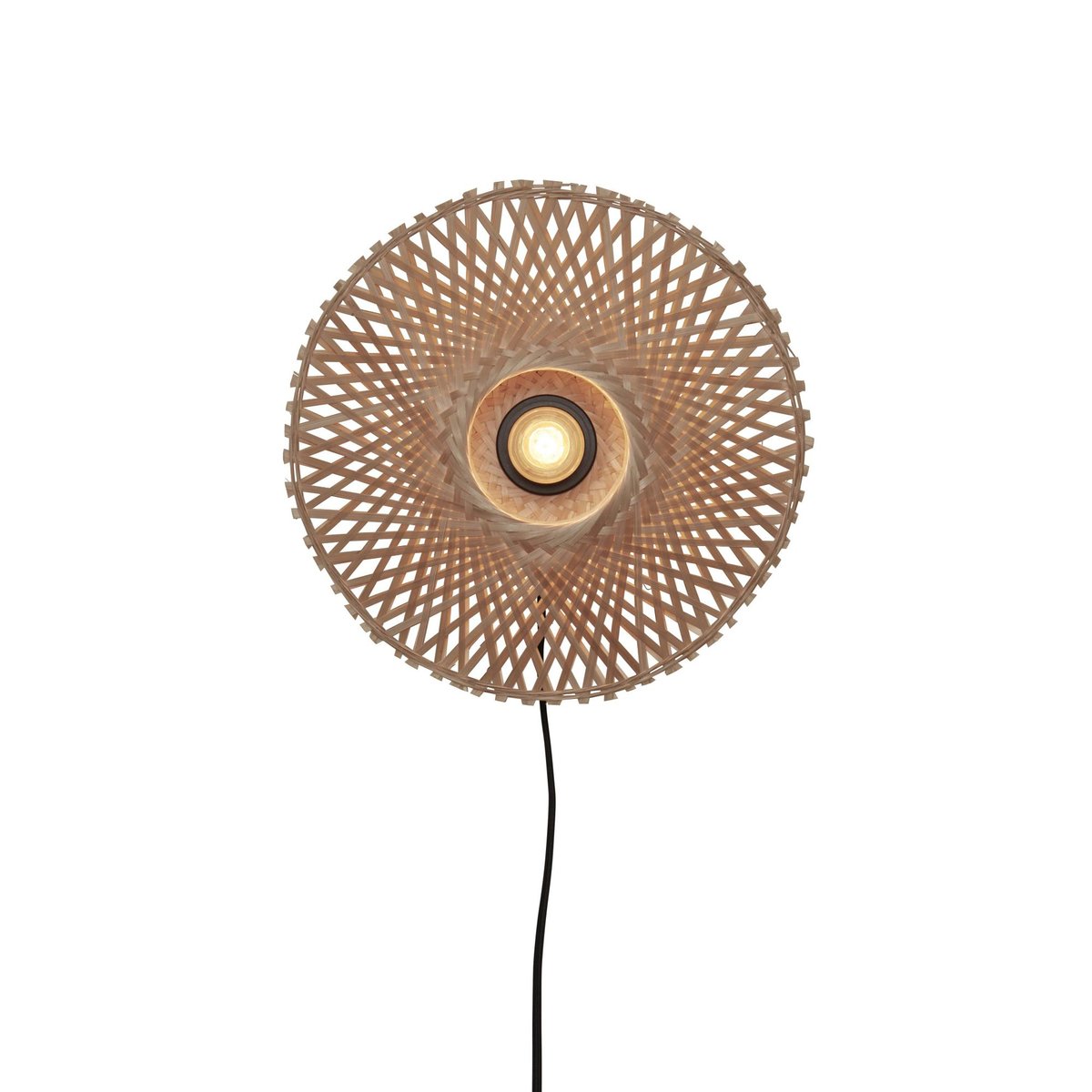 Lampe Murale Bambou KALIMANTAN bambou, GOOD & MOJO