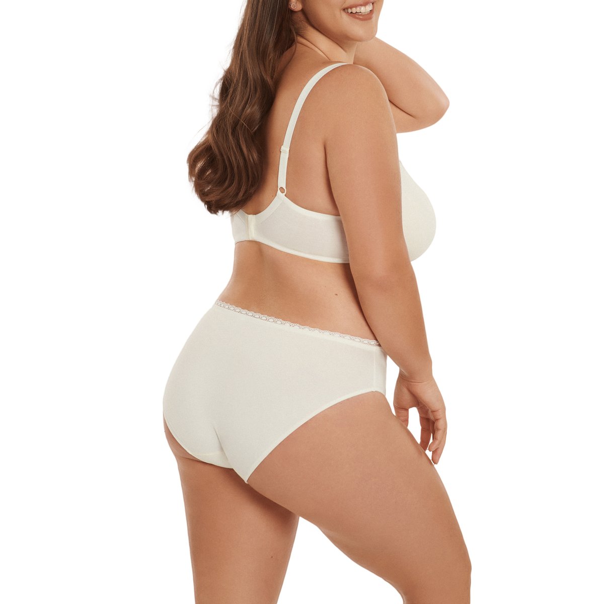 Soutien-gorge sans armatures INES ivoire, LISCA