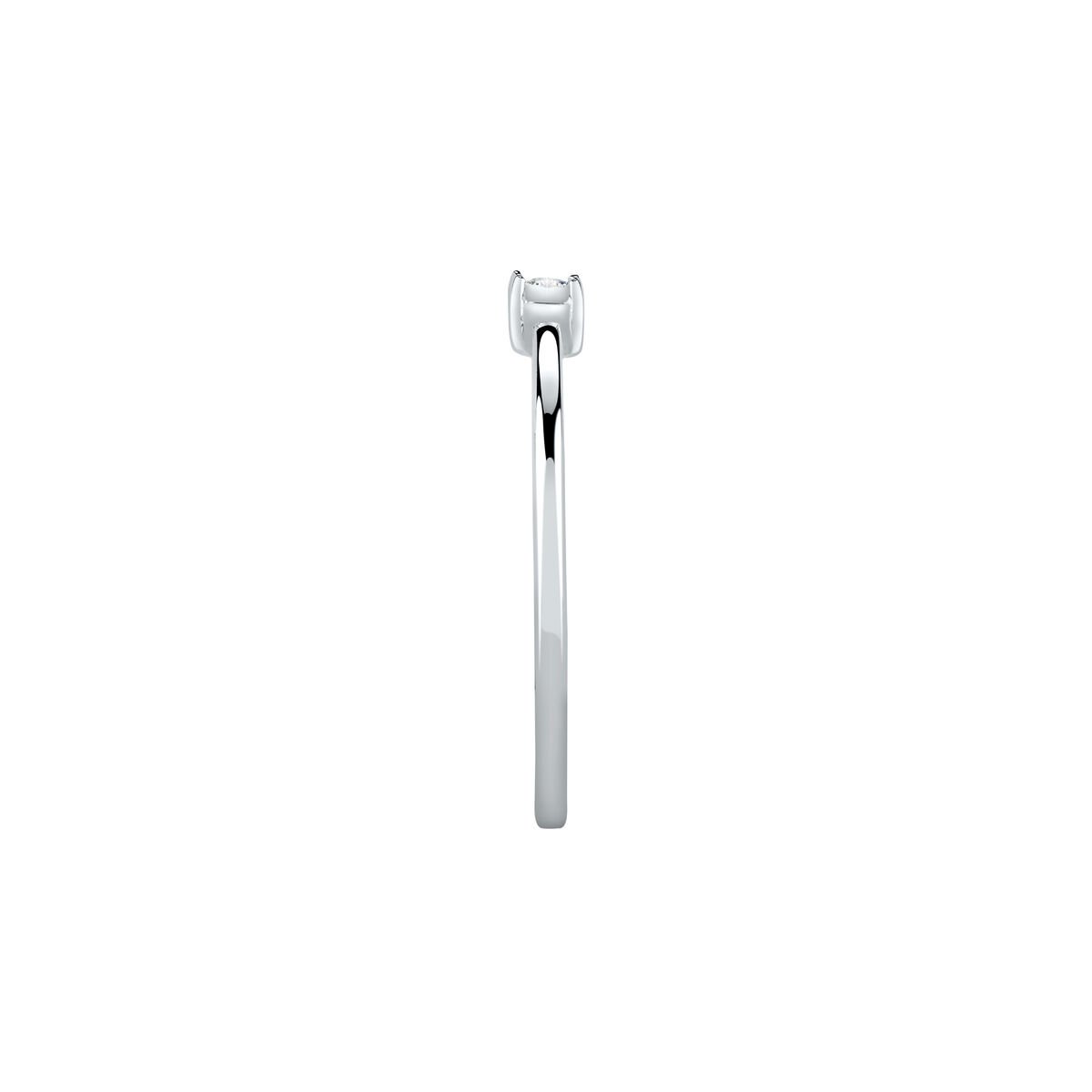 Bague en or blanc 375 PETITE ETOILE argent, BLUESPIRIT