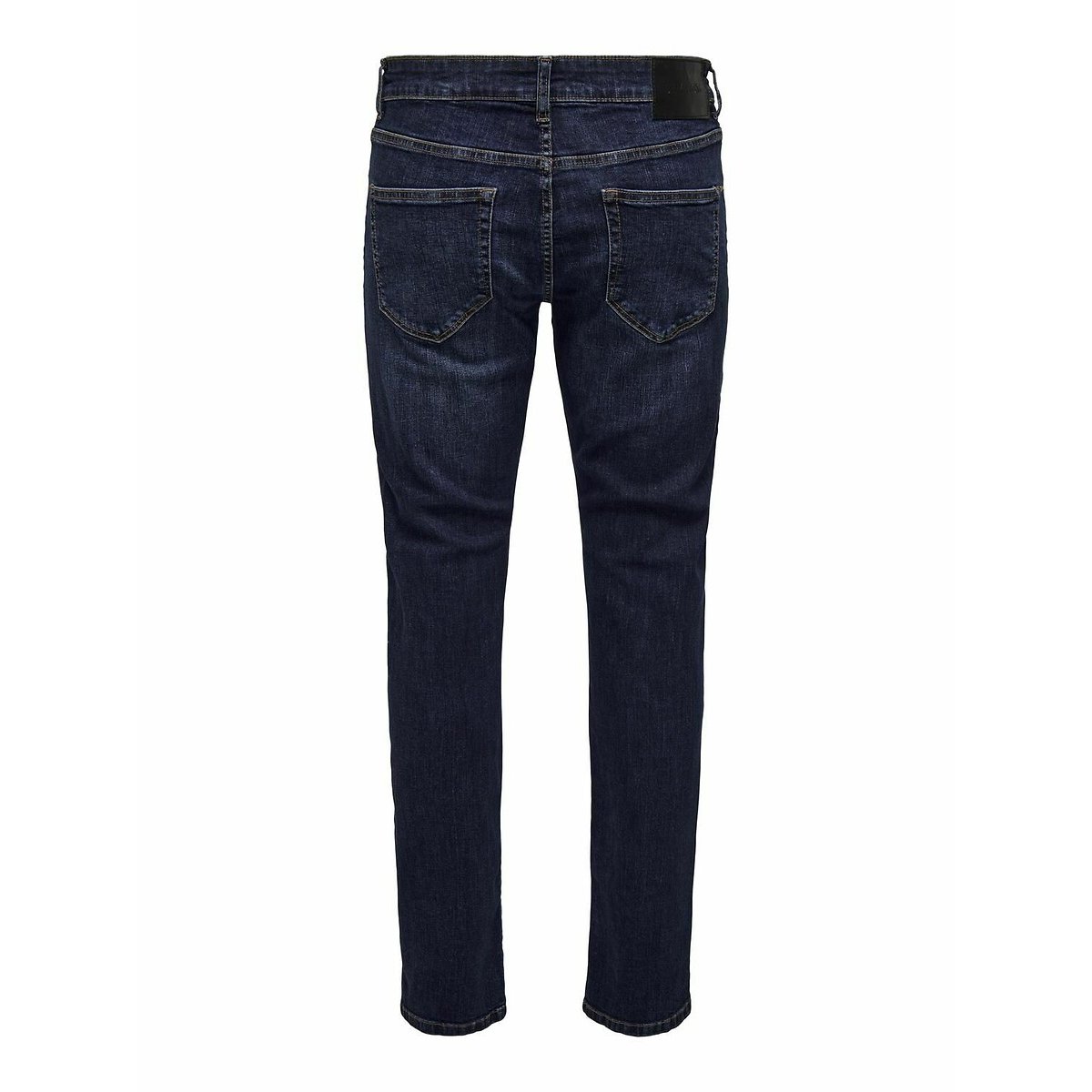 Jean droit Weft bleu foncé, ONLY & SONS