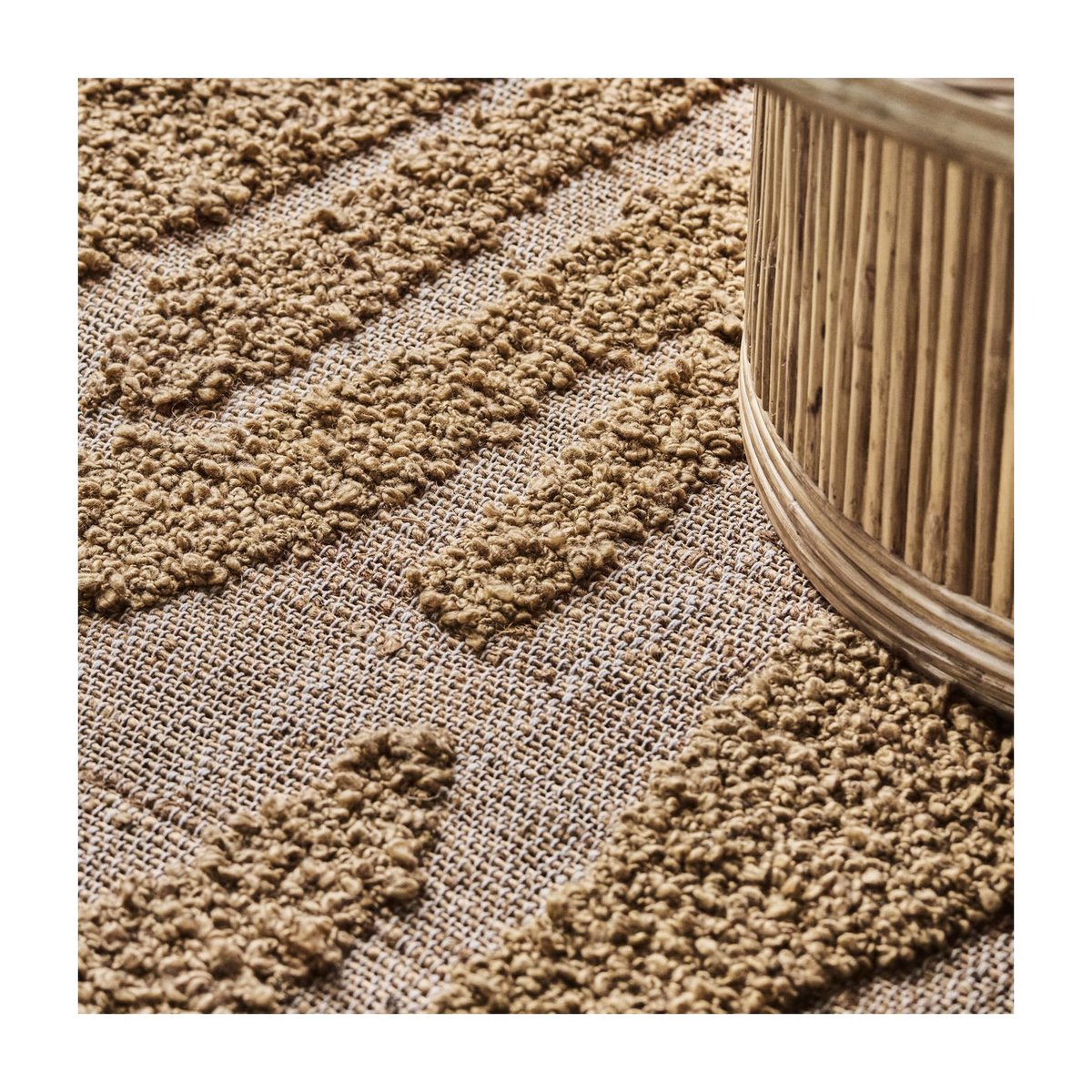 Tapis Get 200x140 cm marron, HOUSE DOCTOR