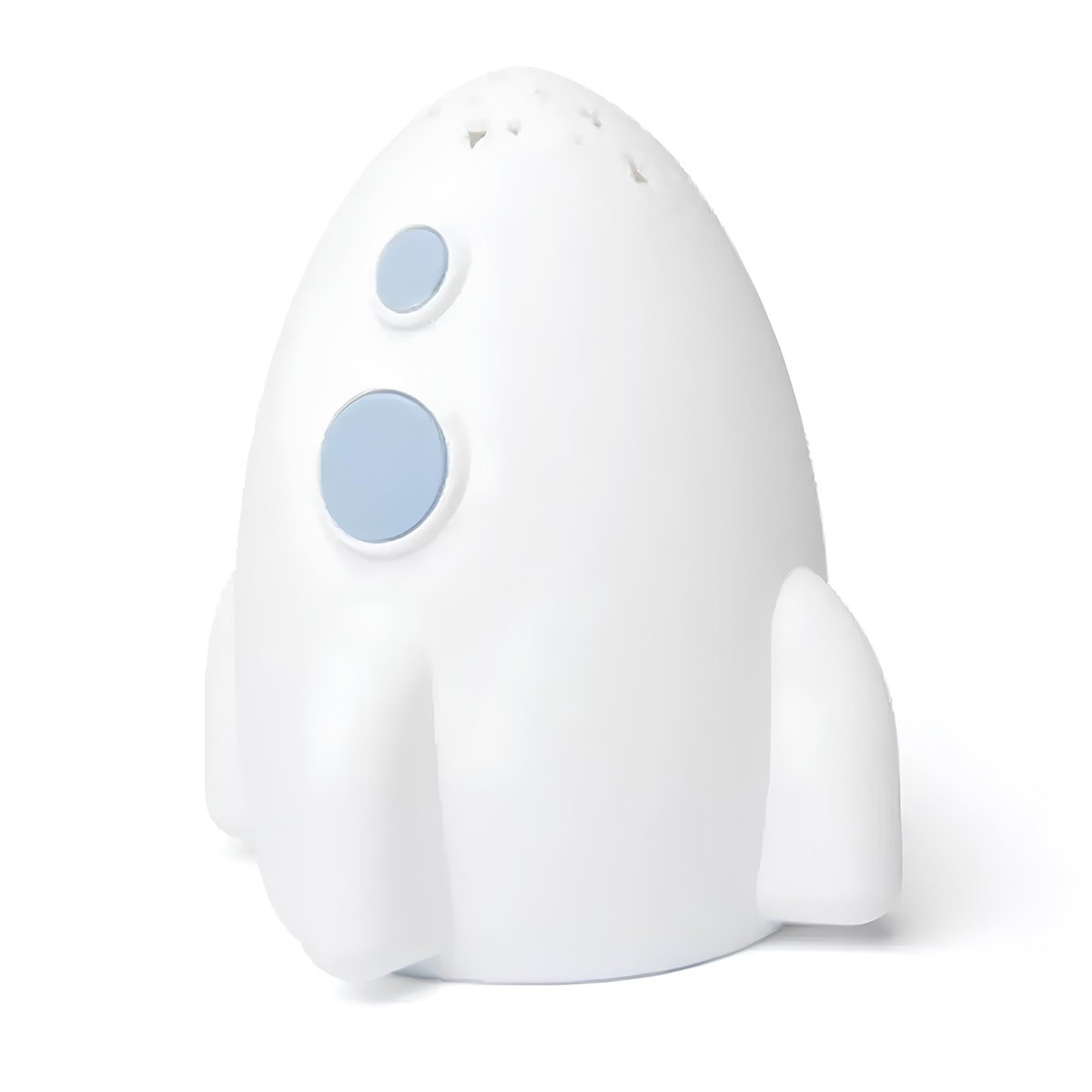 Projecteur lumineux tactile en silicone, Fusée blanc, LITTLE L