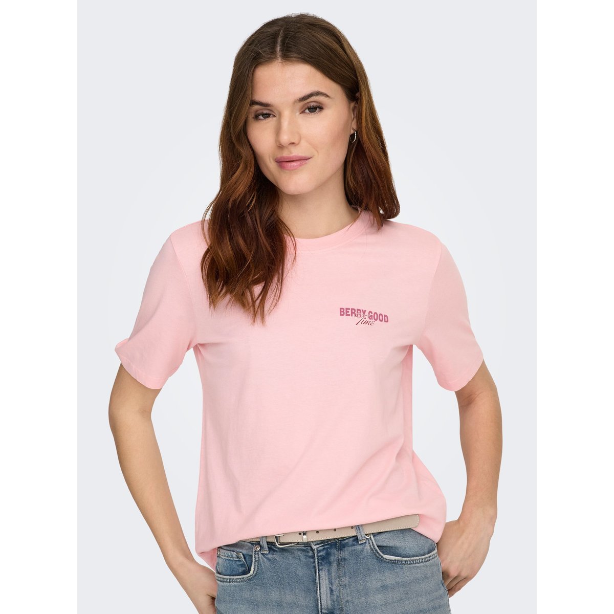 Top rouge - rosy touch, ONLY