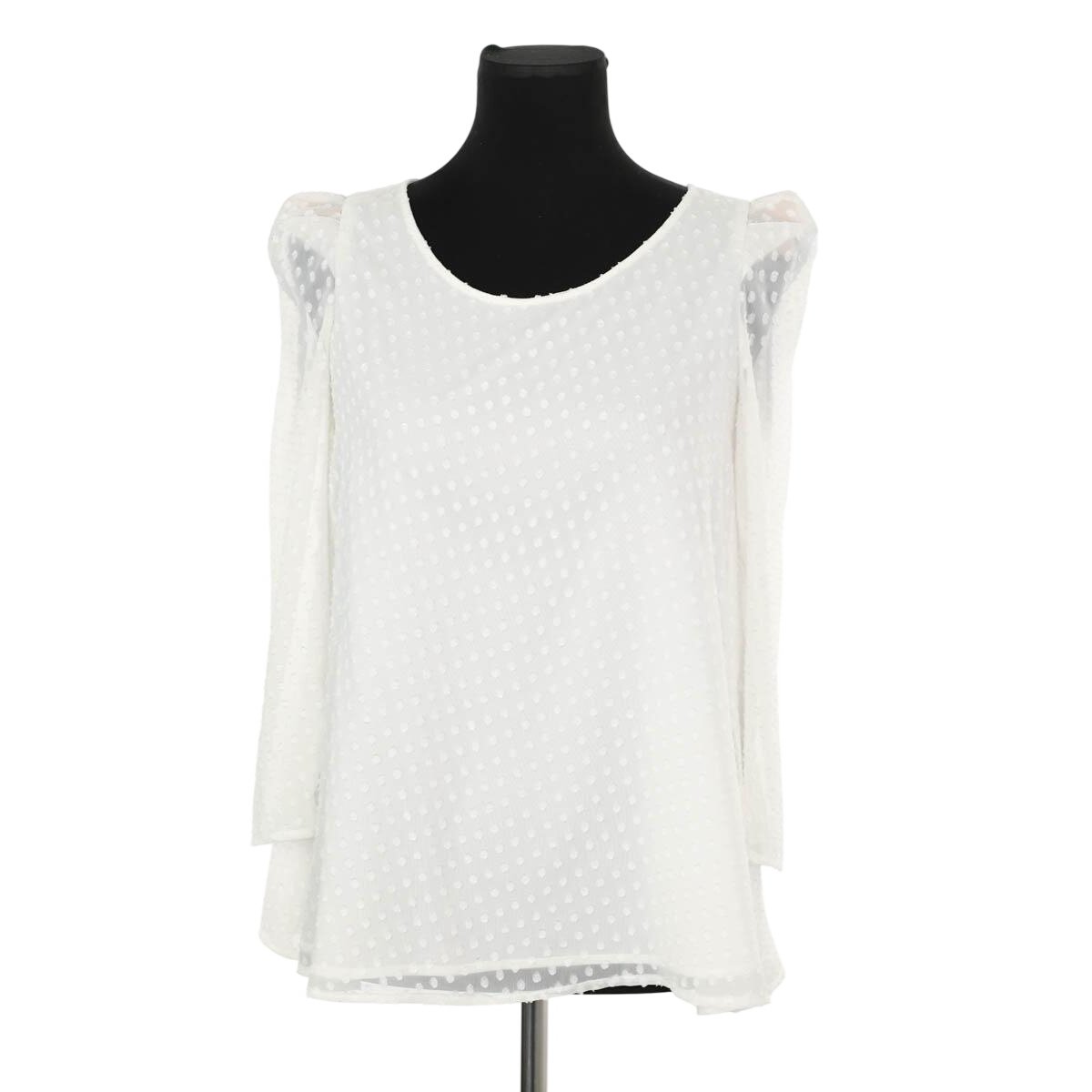 Blouse - Très Bon État blanc, CLAUDIE PIERLOT