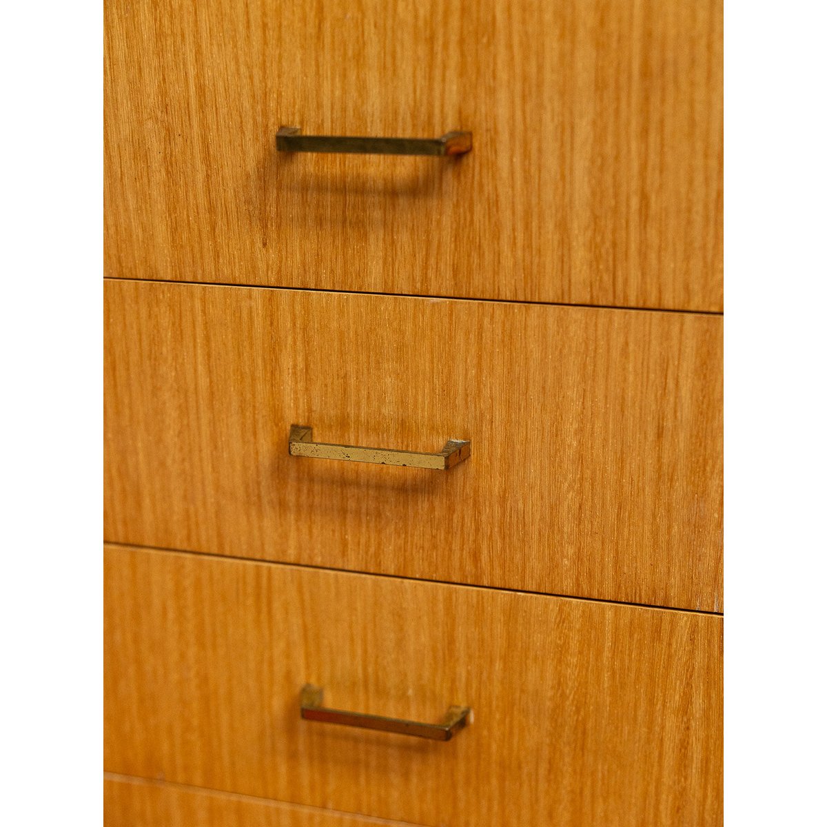 Enfilade à la belle essence de bois Margaret N°526 - Bon état beige, DEBONGOUT