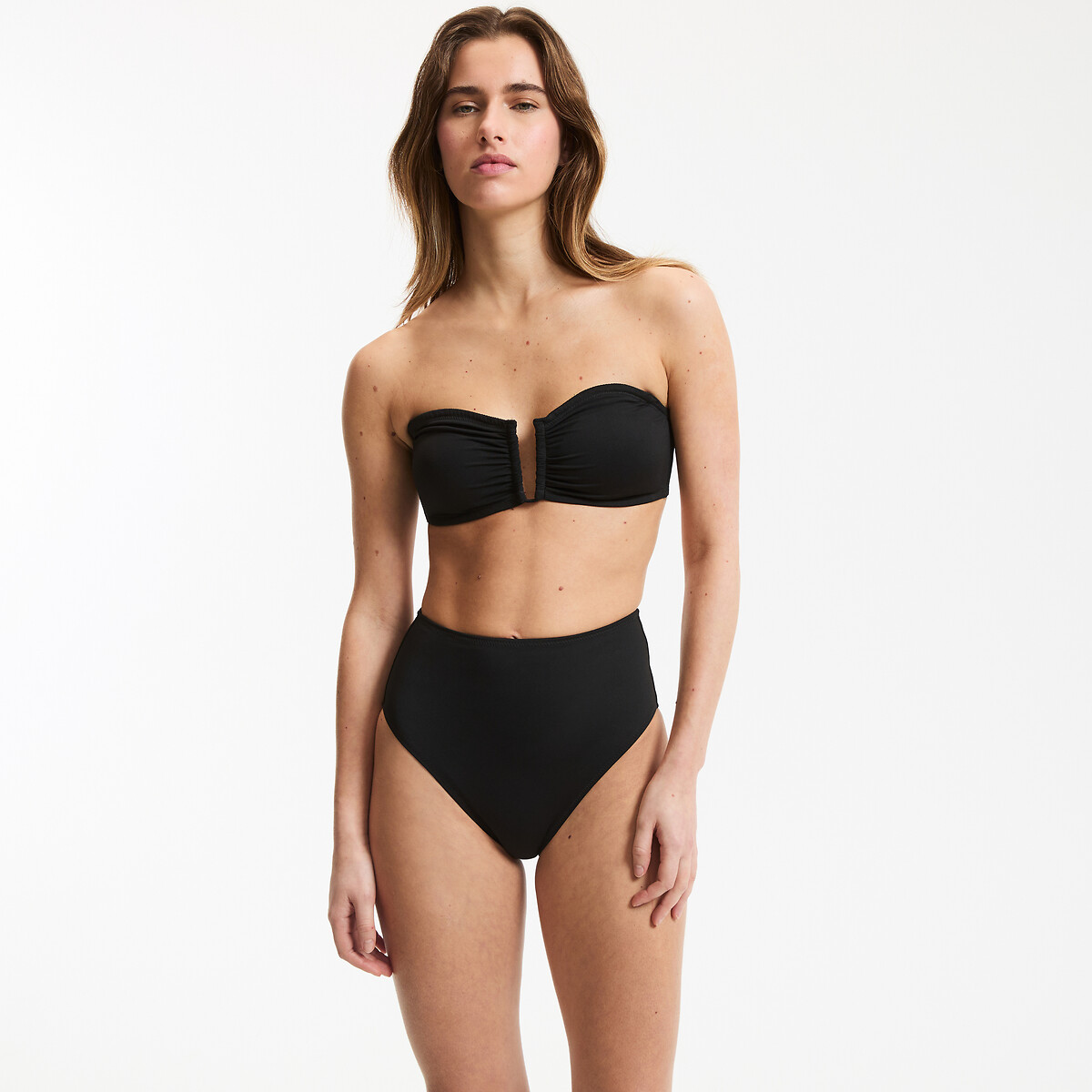 Bandeau Bikini Top black, ANNE WEYBURN