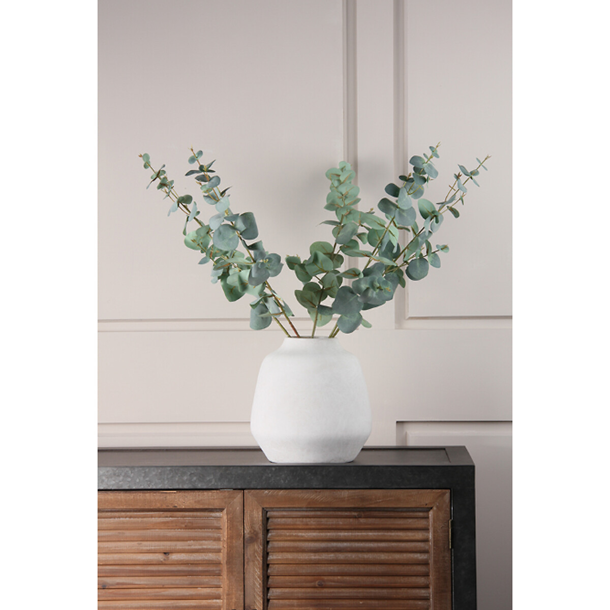 Pack of 5 Artificial Eucalyptus Stems green, ÉDITÉ