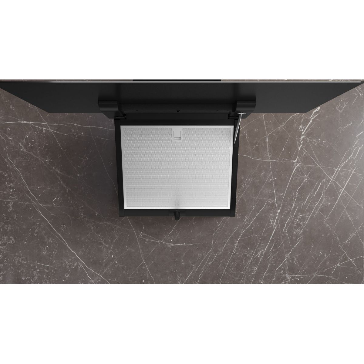 Hotte décorative murale inclinée LC87KFN60 noir, SIEMENS