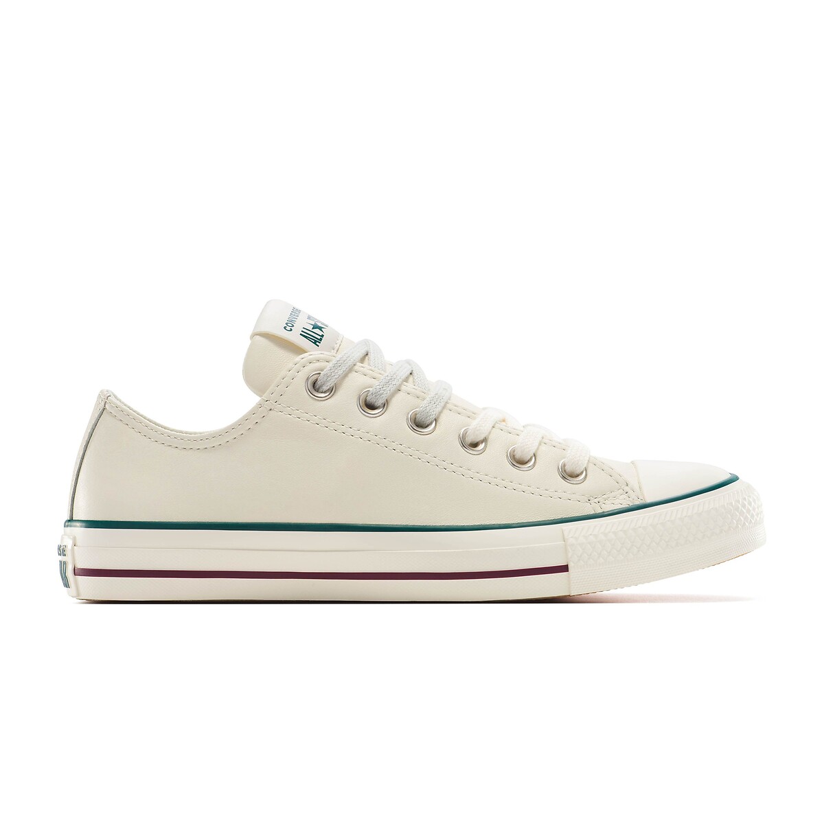 CTAS Leather Retro Inspired trainers ecru , CONVERSE