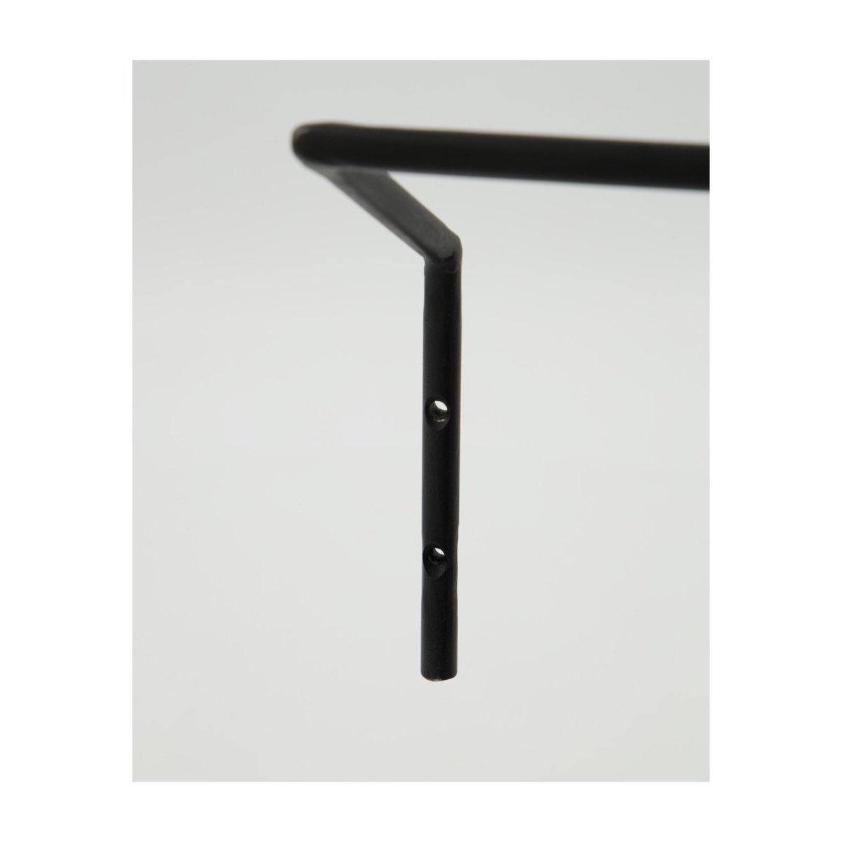 Barre de penderie Paro noir, HOUSE DOCTOR