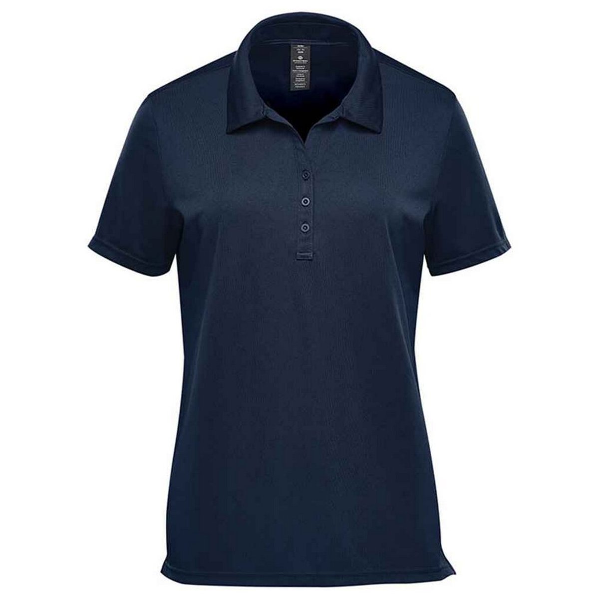 Polo TREELINE bleu marine, STORMTECH
