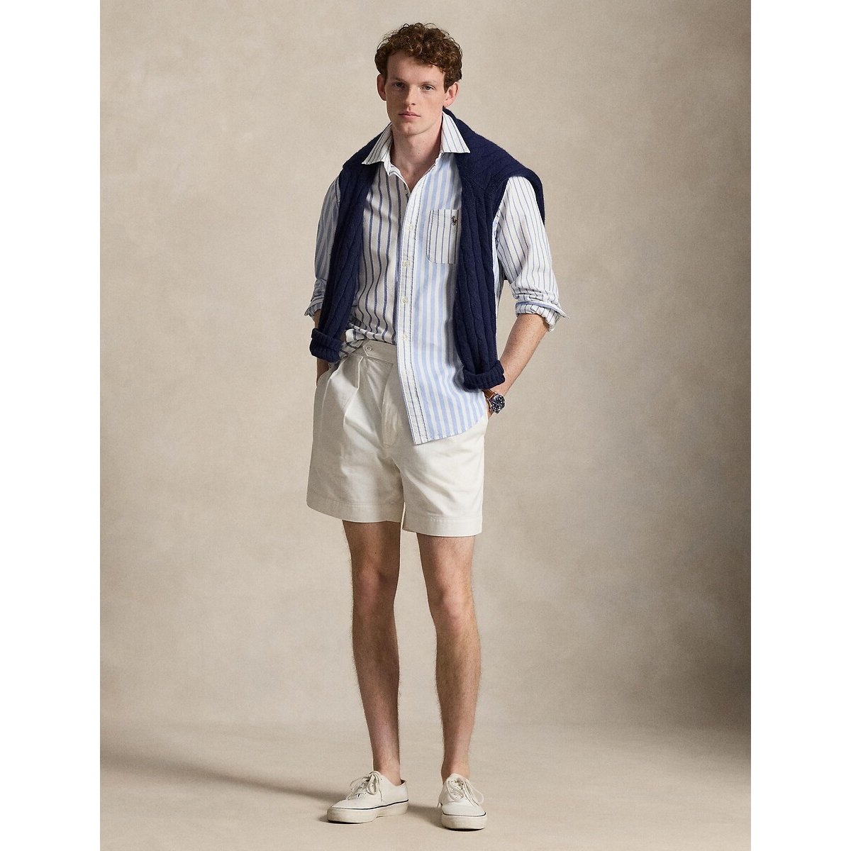 Camisa Oxford, Classic Fit azul/blanco, POLO RALPH LAUREN