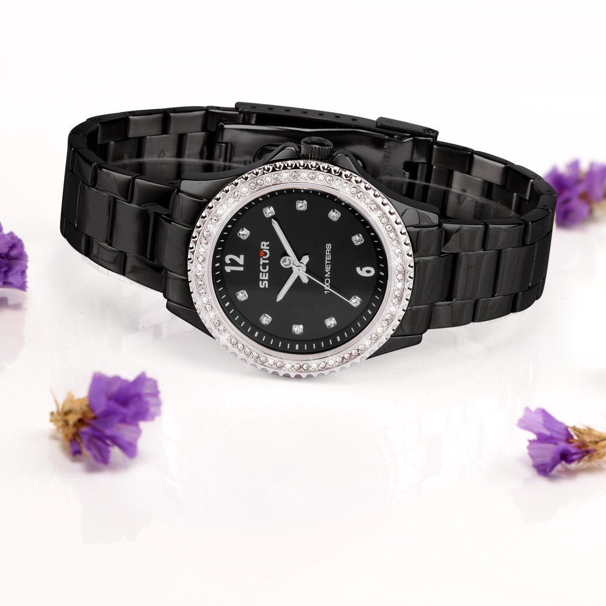 Montre 230 noir, SECTOR