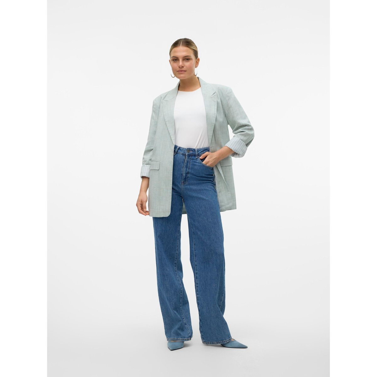 Blazer hedge green, VERO MODA