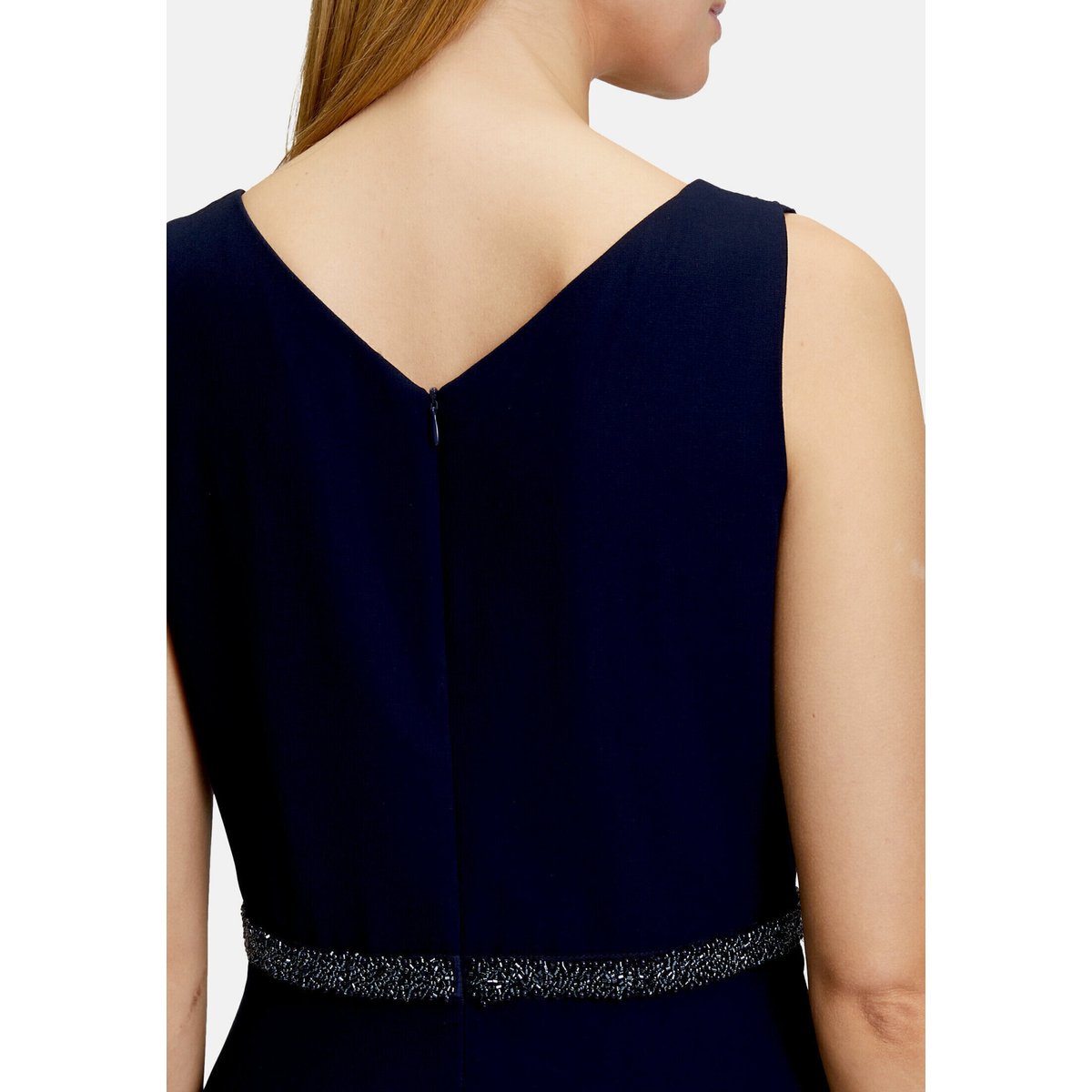 Robe de soirée à plis night sky, VERA MONT