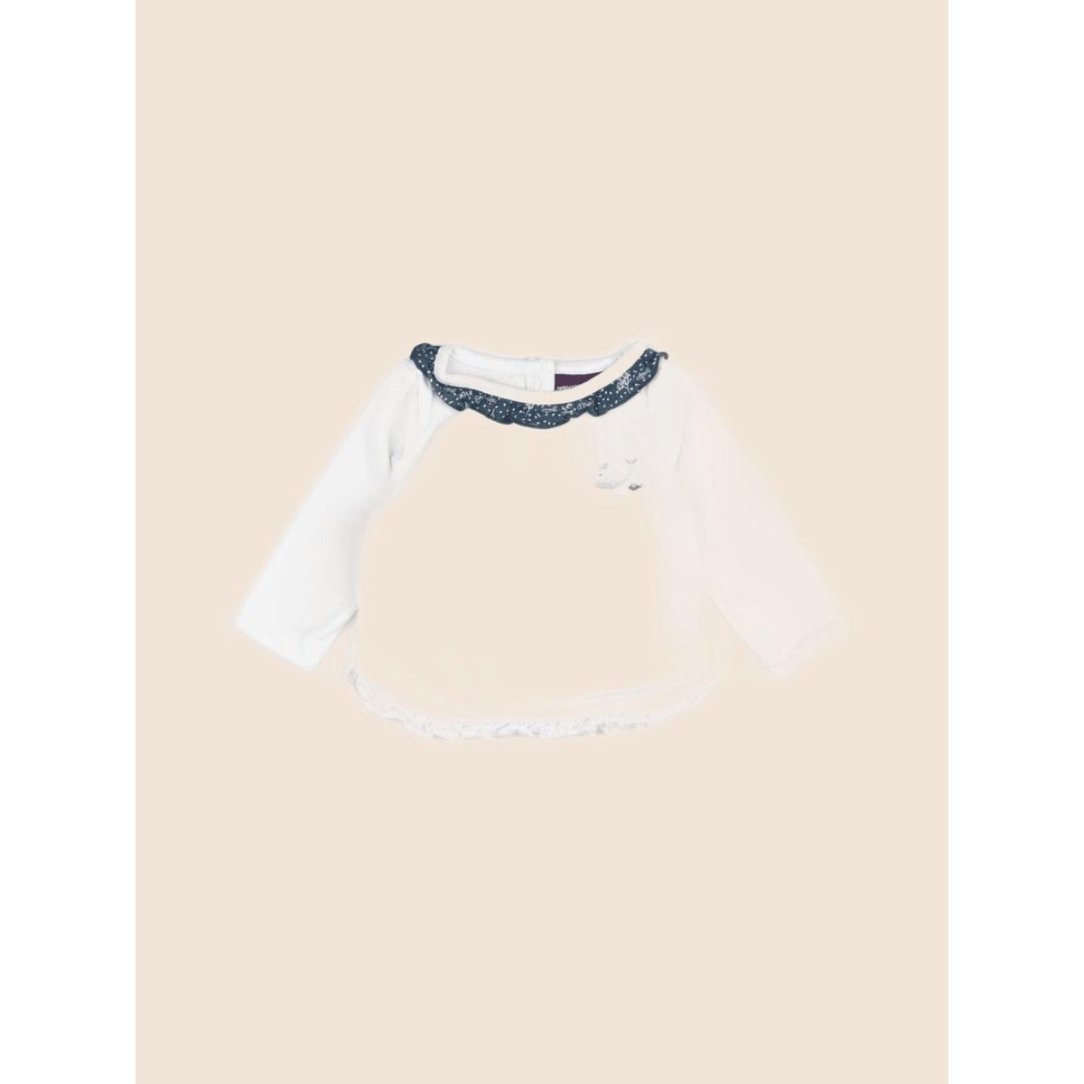 Tee-shirt - Très bon état beige, SERGENT MAJOR