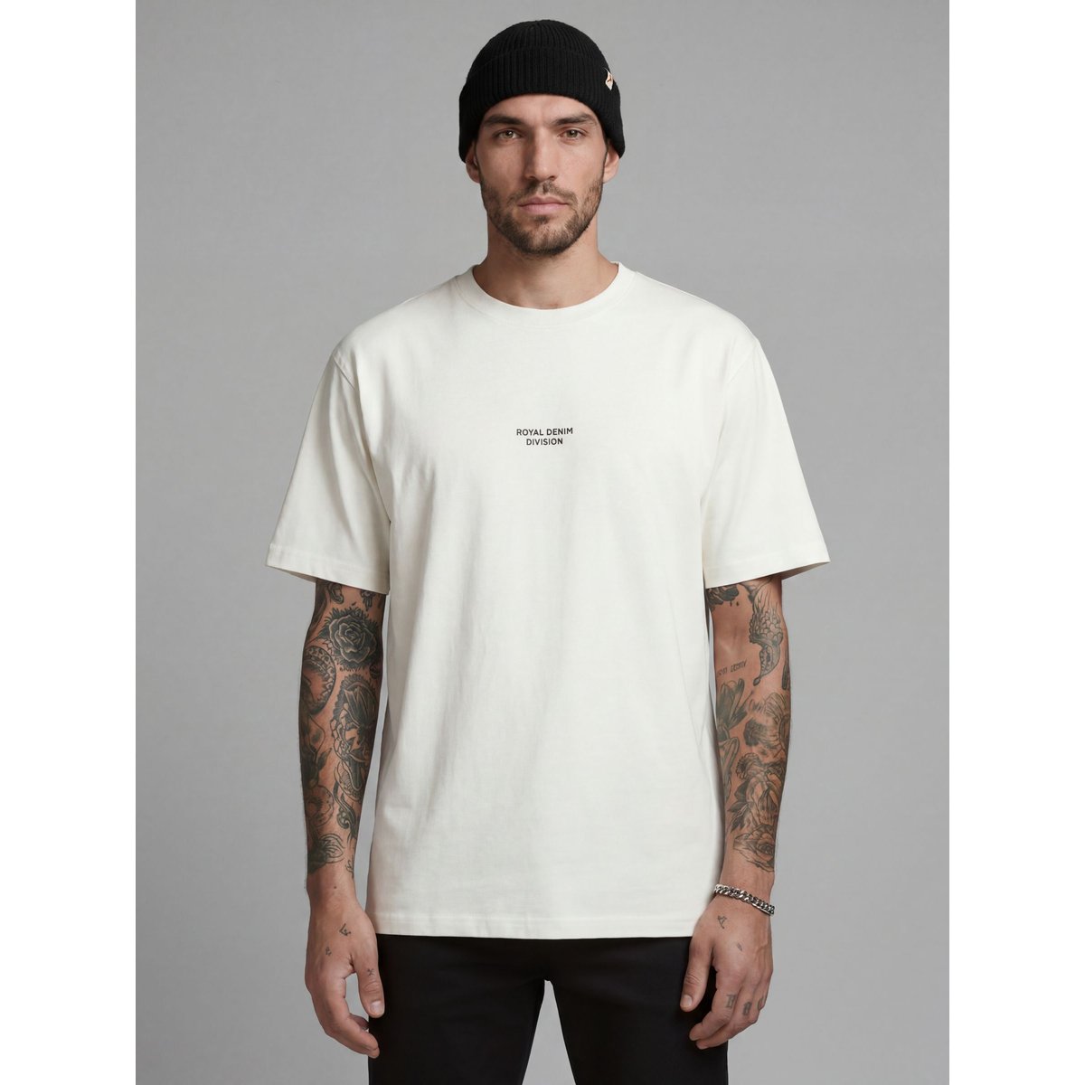 Coupe Regular black denim, JACK & JONES