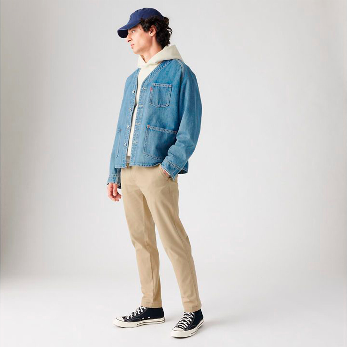 Calças chino Standard Taper bege, LEVI'S