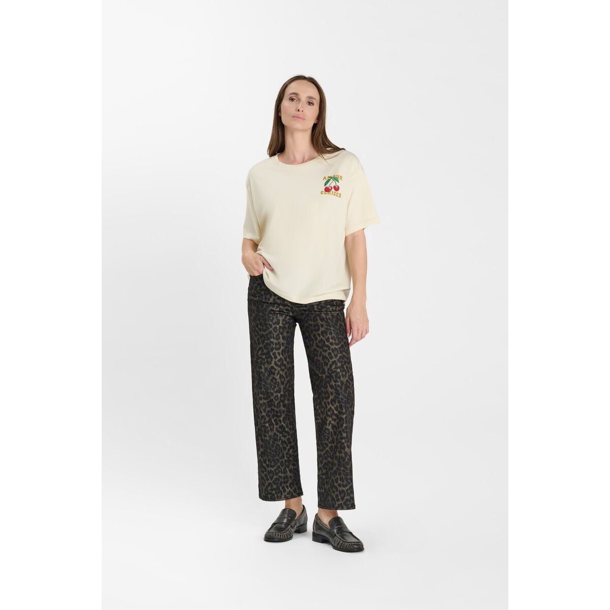 Tee-Shirt ARYA ivory, LE TEMPS DES CERISES