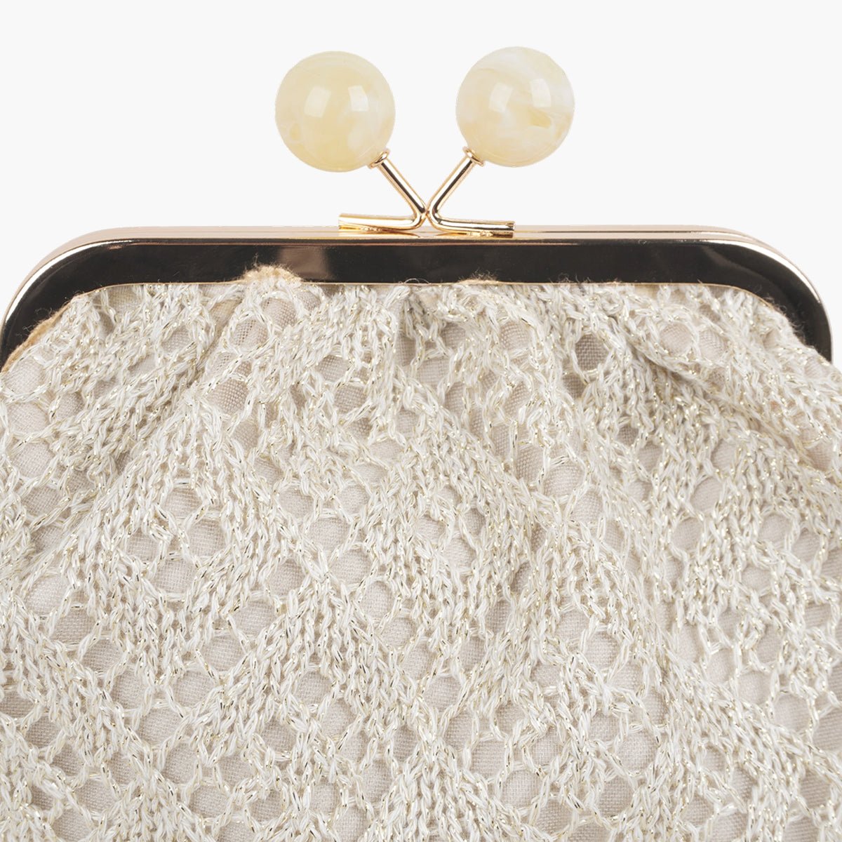 Petit sac frame Solie ivoire, LOLLIPOPS