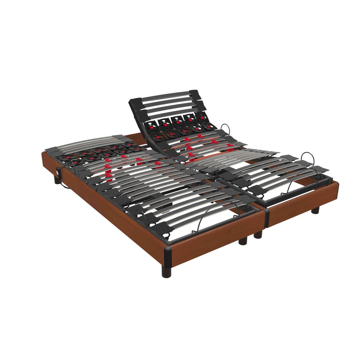 Sommier de relaxation électrique POP ART marron, BULTEX