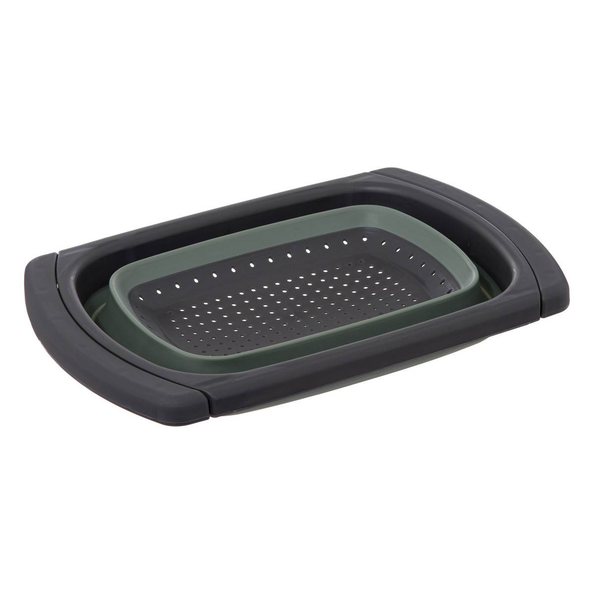 Passoire rétractable et extensible NEO gris, 5FIVE SIMPLY SMART