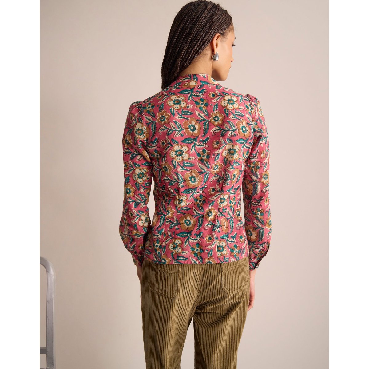 Chemise Rita imprimé, INES DE LA FRESSANGE PARIS