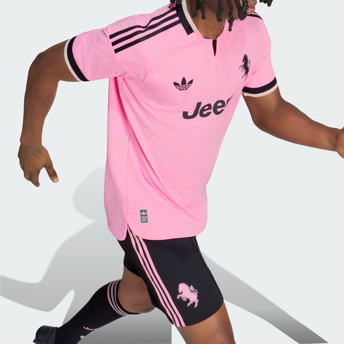 Maillot Authentique Extérieur Juventus 26/27 Maillot Authentique Extérieur Juventus 26/27 true pink / black, adidas Performance