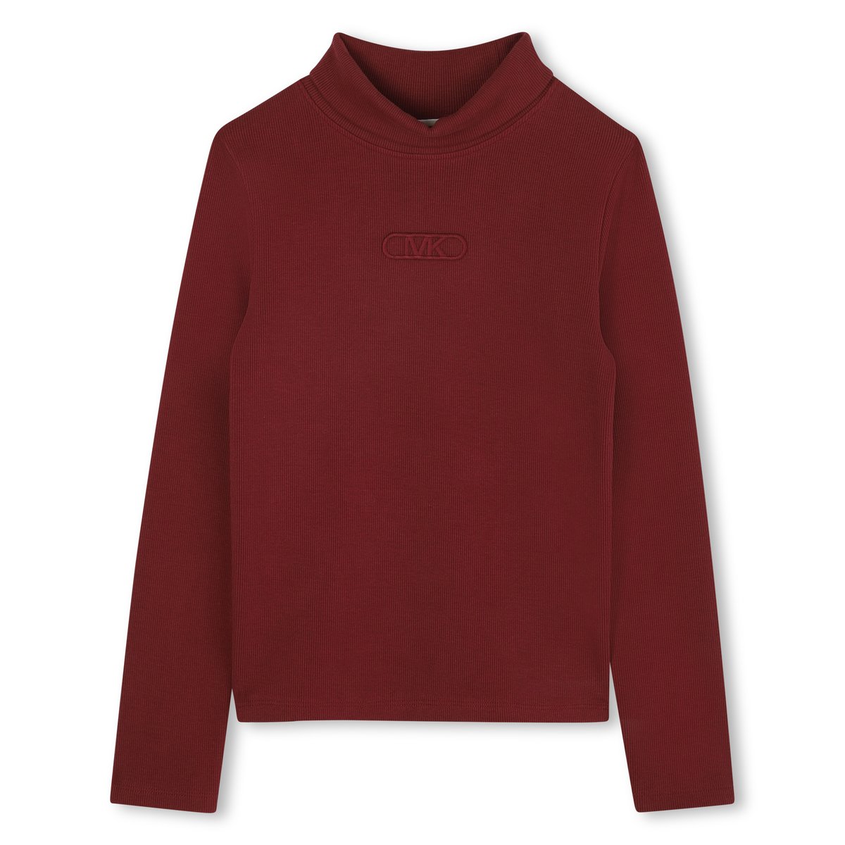 T-shirt manches longue col montant garnet, MICHAEL KORS