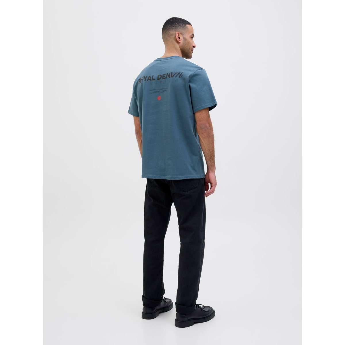 T-Shirt orion blue, JACK & JONES