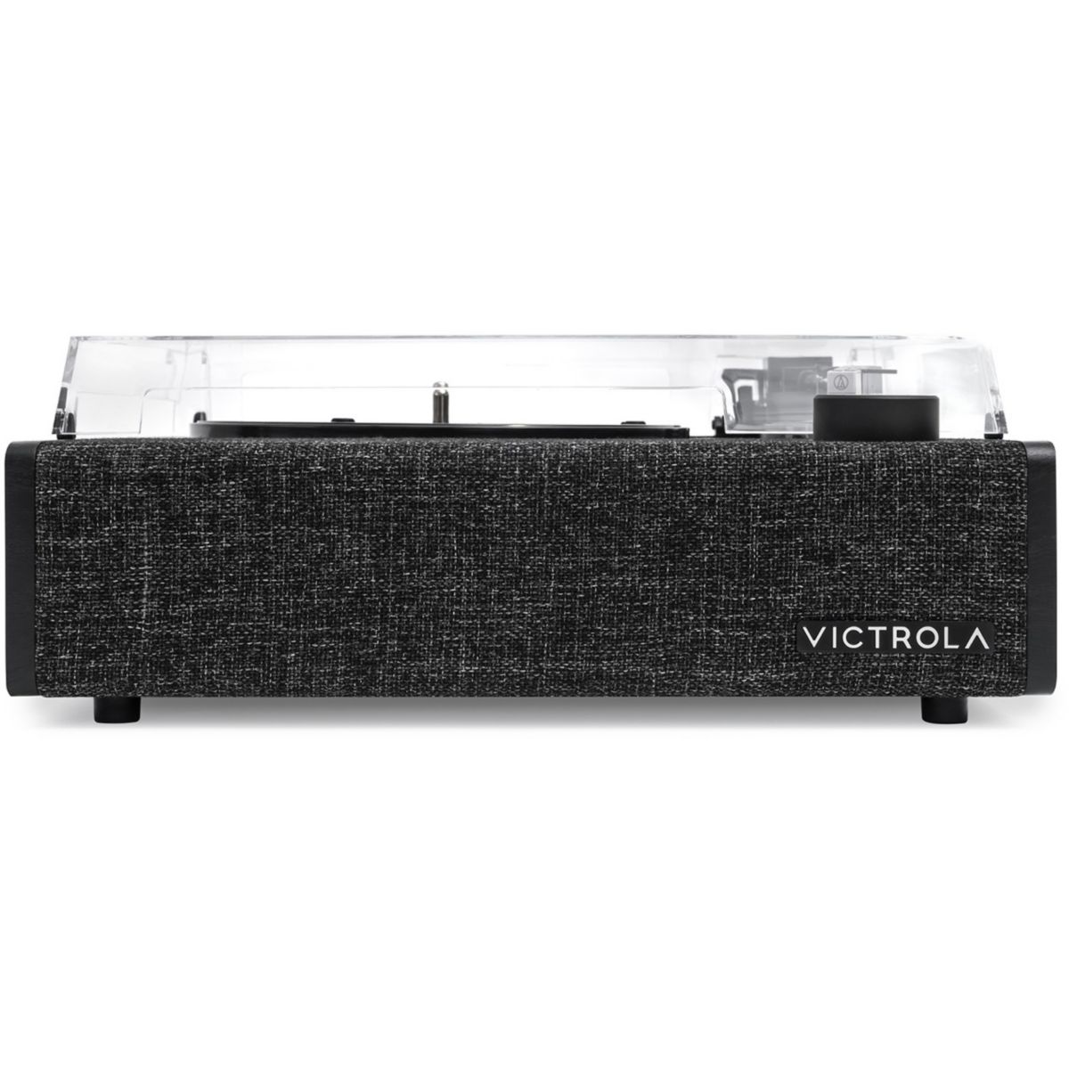 Platine vinyle EASTWOOD II VTA-74 NOIR couleur unique, VICTROLA