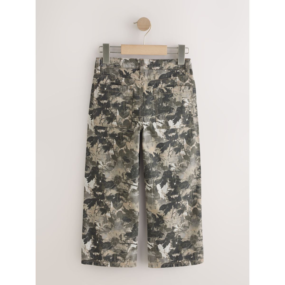 Pantalon cargo vert, NEXT